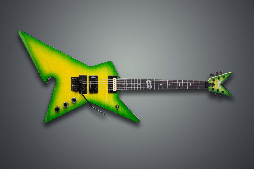 DGZ Dime Guitarz Culprit Standard Dime Slime
